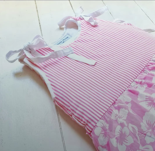 🌺 Turbulette Bébé Tropical – Confort et Douceur Nocturne