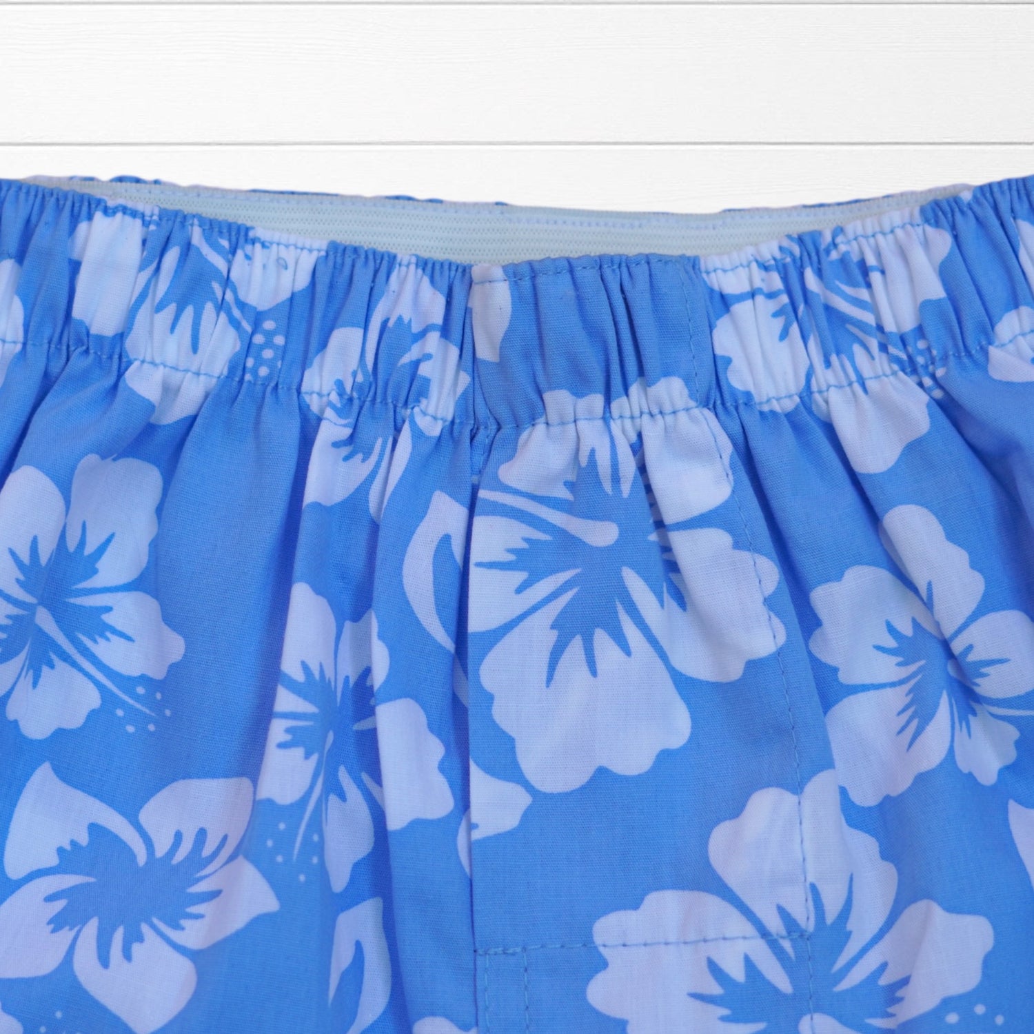 Photo du produit : Caleçon garçon imprimé hibiscus