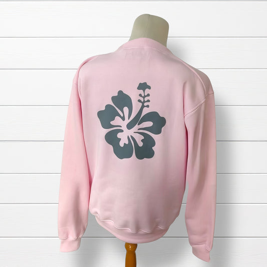 Sweat-shirt mixte "Voyage Tropical"