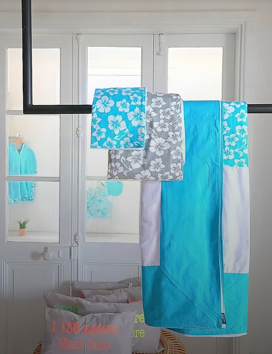 Nappe rectangulaire 100% coton – Divers coloris – Lavable à 40°