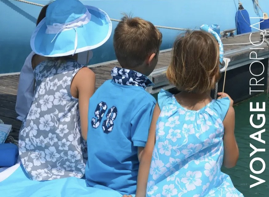 Présentation de la collection petit voyageur de Voyage Tropical Pacifique