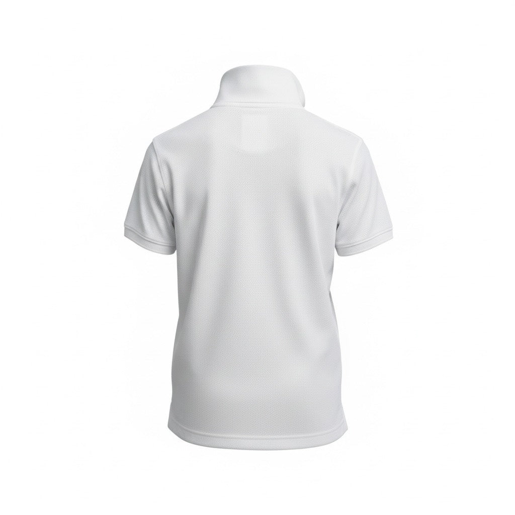 Boy's Customizable Tropical Polo Shirt — Short Sleeve