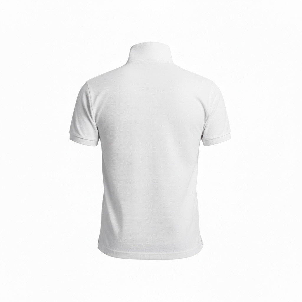 Men's Customizable Tropical Polo Shirt — Short Sleeve