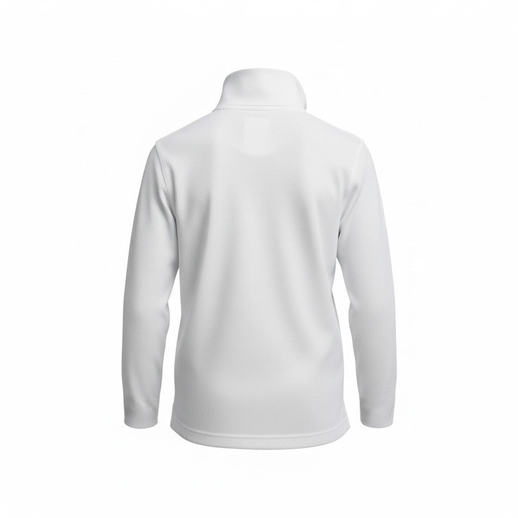 Boy's Customizable Tropical Polo Shirt — Long Sleeve