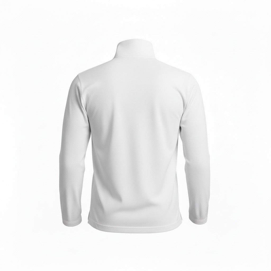 Men's Customizable Tropical Polo Shirt — Long Sleeve